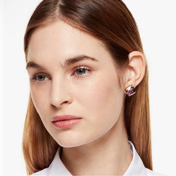 Confetti Stud Earrings - Picture 2 of 5